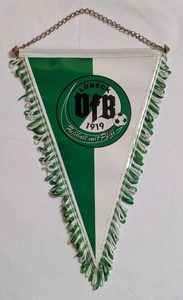 Orig. Wimpel VFB Lübeck 1919 Regionalliga Fußball DFB Sport Metallkette - Bild 1 von 2