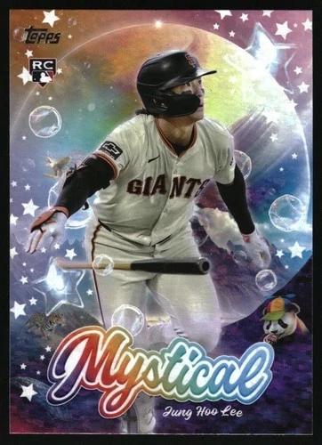 JUNG HOO LEE RC 2024 TOPPS UPDATE MYSTICAL ROOKIE - Image 1 of 1