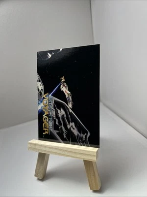 1995 SkyBox Star Trek: Voyager Crossfire #63 Season One Series 1 LP - Image 1 of 4