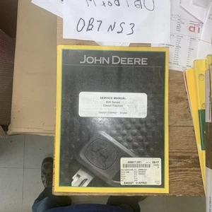 Manuale di servizio trattori diesel John Deere serie 820 SM2021 - Foto 1 di 10