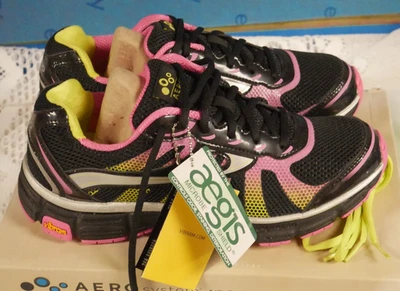 НОВЫЙ В КОРОБКЕ ABEO БИОМЕХАНИЧЕСКАЯ ОБУВЬ AERO СИСТЕМА REVISOR SZ 8 М AIRFLOW ЭНЕРГИИ ПОДОШВА - Изображение 1 из 4