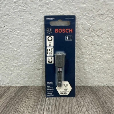 Bosch 5/16” ITNS516 Nutsetter Bit New In Package  - Image 1 of 2