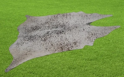100 % nuevas alfombras de cuero de vaca área piel de vaca (61" x 61") piel de vaca SA-5835 Foto 1 de 3