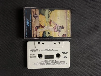 Elton John Goodbye Yellow Brick Road Cassette Tape 1973  Foto 1 de 2