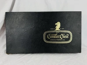 VTG Weighted Cavalier Chess Set Tournament Edition 1967 Staunton Design #1498 - Picture 1 of 7