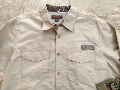 Camisa utilitaria Northwest Territory manga larga para hombre mediana Realtree camuflada nueva con etiquetas Foto 1 de 4