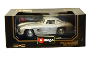 Bburago Mercedes Benz 300 SL 1954 - cod.3013 - silber - Bild 1 von 2