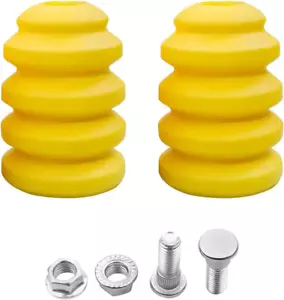 2Pcs Rear Bump Stops, Axle Jounce Bumpers Fit for Chevy Silverado 1500 GMC Sierr - Picture 1 of 12