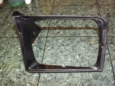 84-88 USDM OEM Nissan S12 200SX Faro Delantero Izquierdo Faro Cubierta Cubierta FL Foto 1 de 4