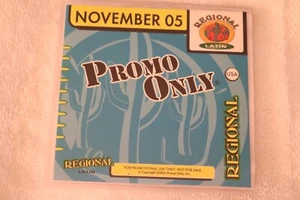 Promo Only Regional Latin Nov 2005 MINT USA CD La Farza Arnulfo Flores - Foto 1 di 2