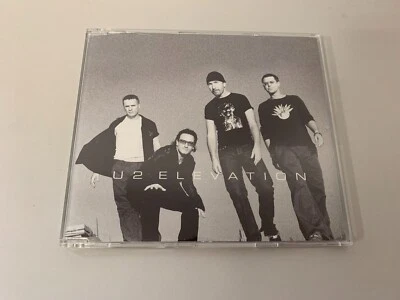 U2 – Elevation - Maxi CD Single © 2001 (4 Mixes) - Bild 1 von 2