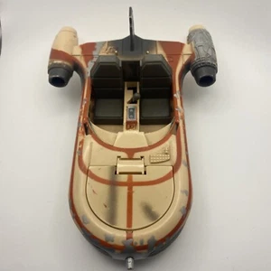 1995 Star Wars Luke Skywalker’s X-34 Land Speeder Shifting gear works. - Picture 1 of 5
