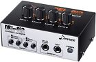Donner 4 Channel Stereo Line Audio Mixer Headphone Live Studio for Microphones