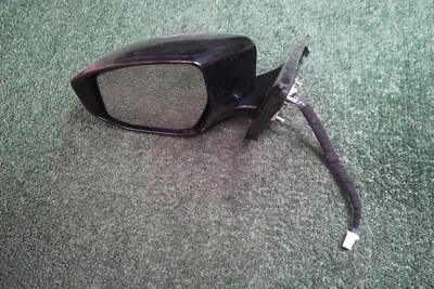 Espejo retrovisor Nissan Máxima 2016 2017 2018 2019 lado del conductor negro OEM 963029DD1C Foto 1 de 4