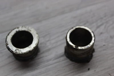 Yamaha Yz250f 2003 llanta delantera eje rueda espaciador collar par Foto 1 de 4