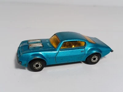 Vintage 1975 MATCHBOX SUPERFAST No. 4 PONTIAC FIREBIRD MADE IN ENGLAND by LESNEY - Image 1 of 4