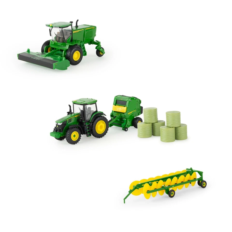 John Deere ERTL 1/64 Haying Set Replica Play Die Cast Replica - LP86066