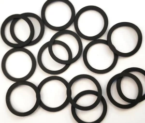 (20 pcs) Rubber Washer Spacer 1" OD x 3/4" ID x 0.053" Thick - Picture 1 of 1