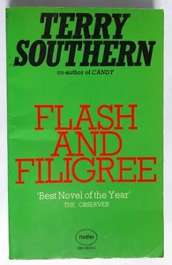 FLASH & FILIGREE / TERRY SOUTHERN / 1st UK PANTHER PAPERBACK EDITION / 1974 - Imagen 1 de 3