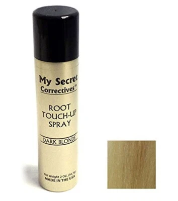 Spray de retoque de raíces My Secret Correctives | RUBIO OSCURO | 2 oz Foto 1 de 3