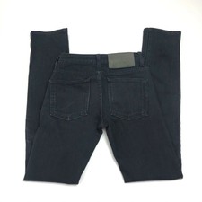Naked & Famous Size 26 (Act 26W 33L) Men's Children Super Skinny Jeans Black