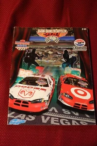 2007 NASCAR Race Program Las Vegas Motor Speedway UAW-Daimler Chrysler 400 - Picture 1 of 6