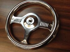 CHROME  REPLACEMENT PEDAL CAR STEERING WHEEL MURRAY