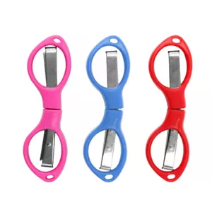 Edelstahl Klappschere Angeln Schere Schlüsselanhänger Camping Mini Cutter - Bild 1 von 10