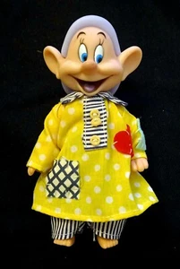 Vintage Dopey Figure Disney Snow White And The Seven Dwarfs Toy - Picture 1 of 4