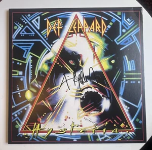 Pyromania by Def Leppard Vinyl Record Signed By Rick Allen Autograph - Picture 1 of 4