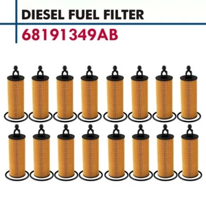 16x 3.2L 3.6L Oil-Filter For Jeep Cherokee Dodge Grand Caravan Ram 1500 Chrysler - Picture 1 of 12