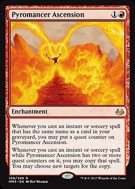 MTG - Pyromancer Ascension, Modern Masters 2017 - Image 1 of 1