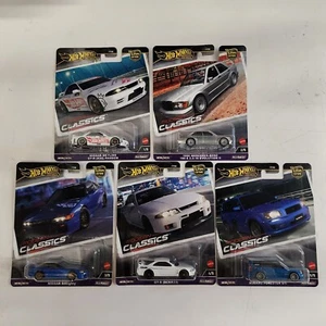 Complete 5 Car Set * 2024 Hot Wheels MODERN CLASSICS Car Culture Case E ZB75 - Picture 1 of 2