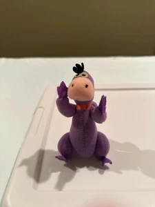 Peluche vintage 1988 Picapiedra Dino Hanna-Barbera 5" - Imagen 1 de 6
