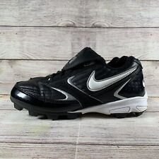 Nike Kids Baseball Cleats Size 1.5Y 317079-011