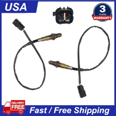 Downstream Left+Right Oxygen Sensor For Hyundai Equus 5.0L V8 2012 2013 - 2016 - Image 1 of 4