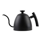 Stainless Steel Tea Pot with Slender Nozzle for Professional Pourover Brewing
