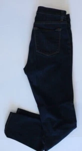 Jean Capri recortado para mujer J BRAND ""sin estrellas"" 4 bolsillos talla 29 - Imagen 1 de 7