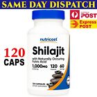 Nutricost 100% PURE Shilajit 1000mg 120 Cap Extra STRENGTH 2 MONTHS SUPPLY