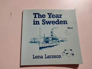 the year in sweden by lena larsson (paperback book) - Picture 1 of 2