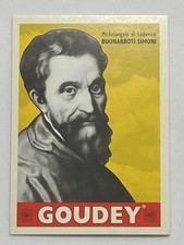 2016 Upper Deck Goodwin Champions Michelangelo di Lodovico Artist Goudey #36