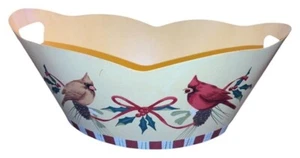 Lenox Wintergrüße Weihnachten Toleware Metallkorb - Bild 1 von 8