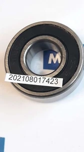 Rodamiento de bolas de ranura profunda FAG 6204 C 2HRS NUEVO STOCK ANTIGUO - Imagen 1 de 6