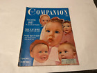 Woman's Home Companion Magazine 1954 January stay young diet-picture book beauty
