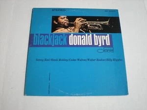 Donald Byrd lp Blackjack Blue Note BST-84259 Stereo Original 1967 - Picture 1 of 4
