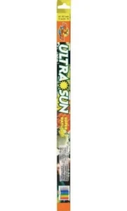 6 T8 Bulbs! Zoo Med Ultra Sun Super Daylight T8 UL-18 Bulb 18 Inch 6500K 15W - Picture 1 of 1