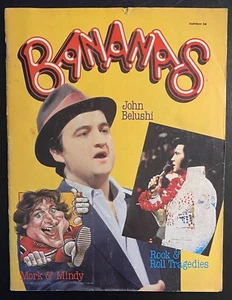 Bananas 1980 Vintage Kids Magazine No. 34 Michael Jackson in Good Condition - Picture 1 of 5