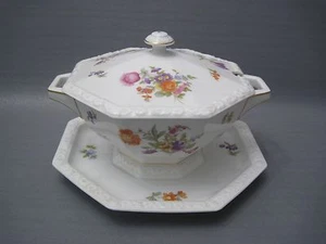 ROSENTHAL MARIA BUNT SAUCIERE/KLEINE TERRINE.RARITÄT - Bild 1 von 5
