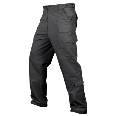Pantalones tácticos Condor 608 Sentinel Ripstop carga de combate utilitario trabajo al aire libre BDU Foto 1 de 3