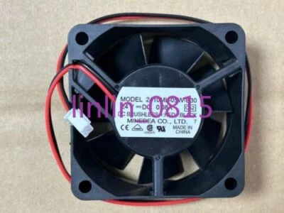 1PCS New NMB 6025 2410ML-05W-B30 24V 0.08A cooling fan6921 - Image 1 of 3